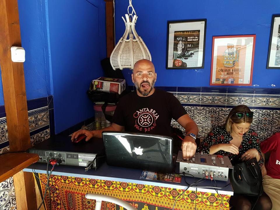 Casa Babylon Backpakers Hostel Málaga Eksteriør bilde