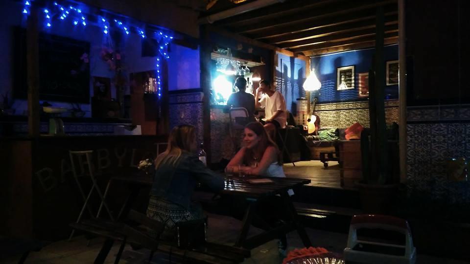 Casa Babylon Backpakers Hostel Málaga Eksteriør bilde