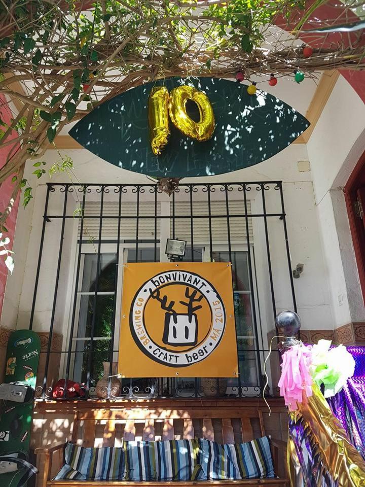 Casa Babylon Backpakers Hostel Málaga Eksteriør bilde