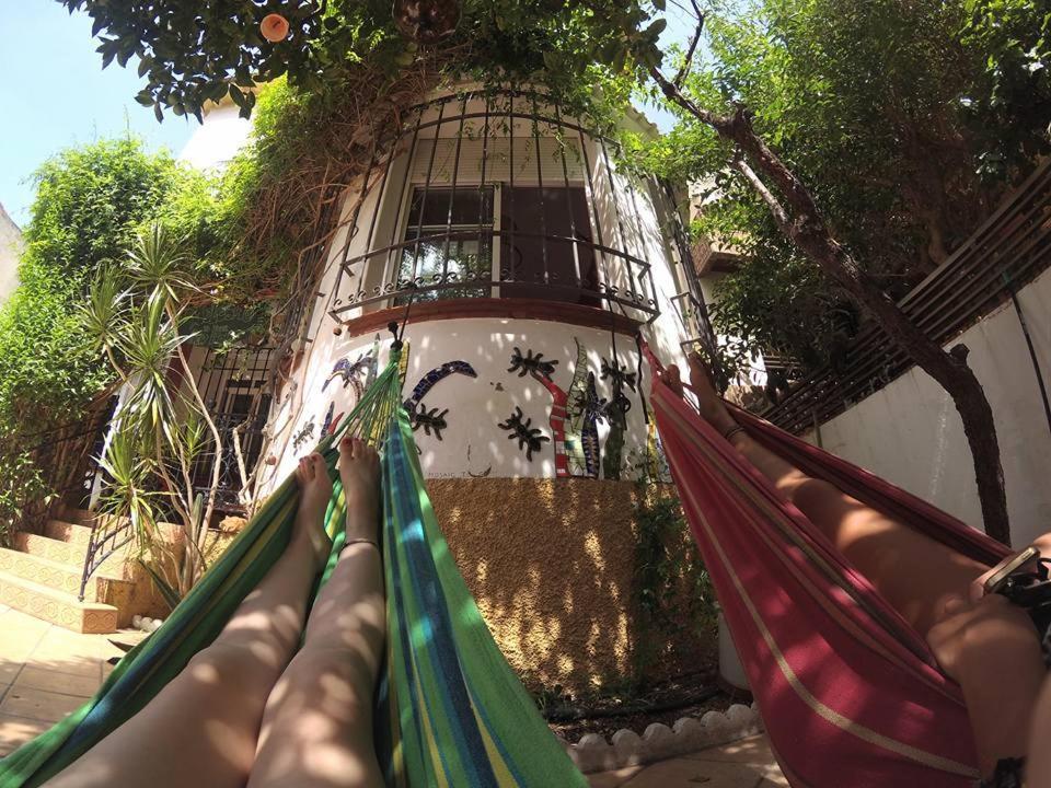 Casa Babylon Backpakers Hostel Málaga Eksteriør bilde