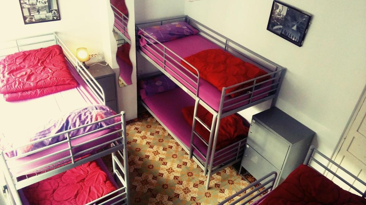 Casa Babylon Backpakers Hostel Málaga Eksteriør bilde