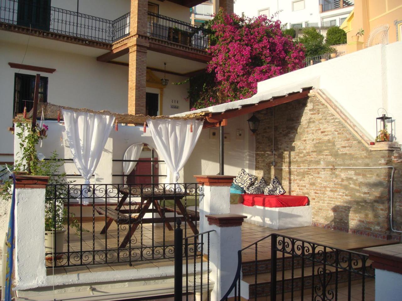 Casa Babylon Backpakers Hostel Málaga Eksteriør bilde