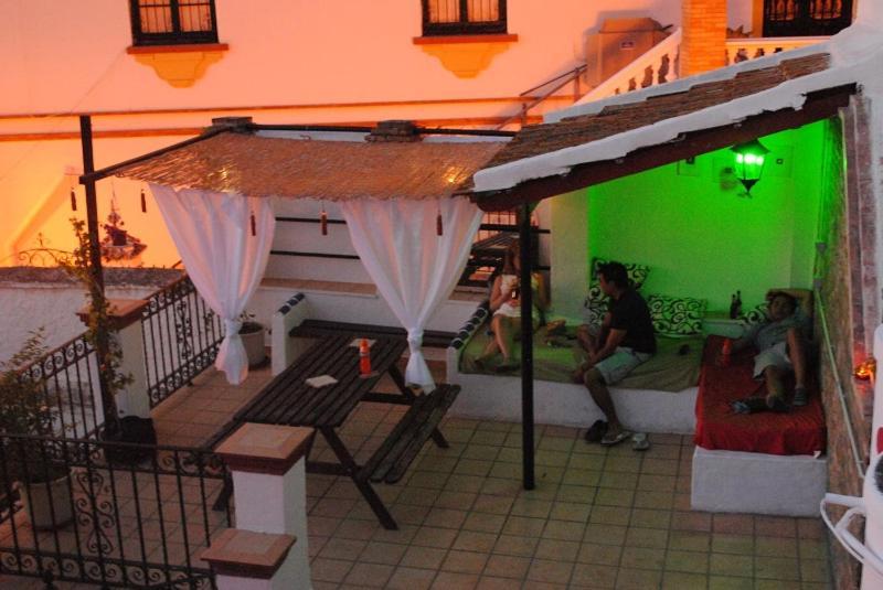 Casa Babylon Backpakers Hostel Málaga Eksteriør bilde