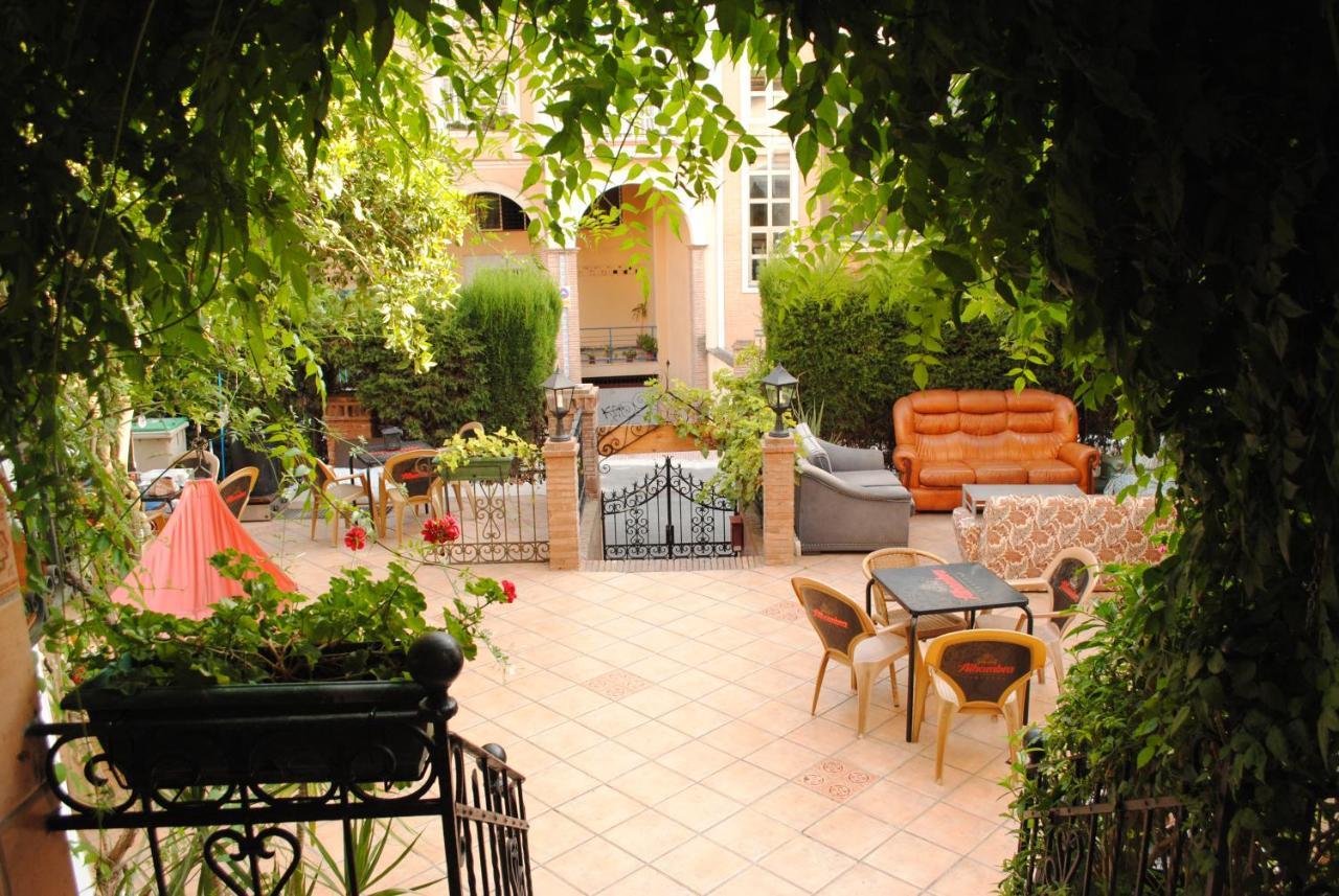 Casa Babylon Backpakers Hostel Málaga Eksteriør bilde