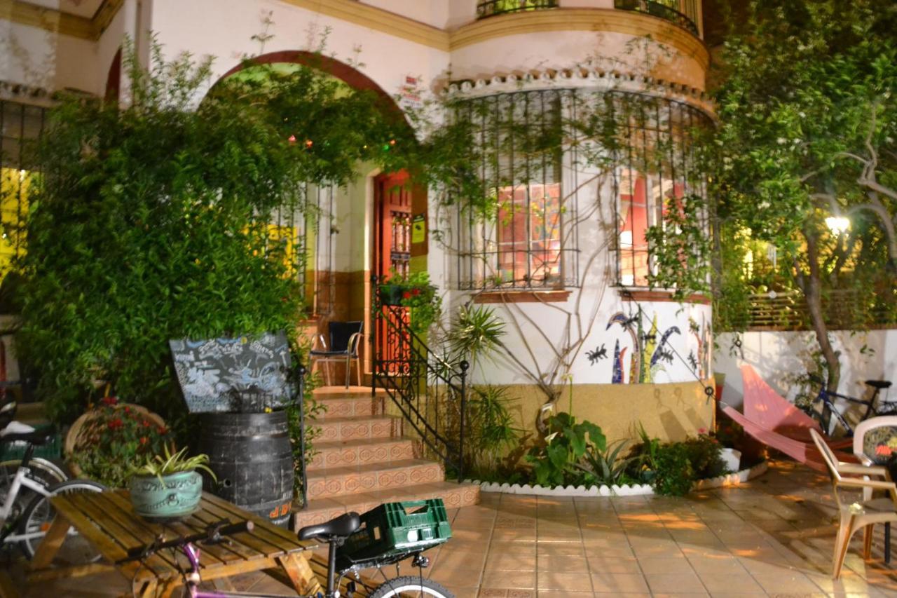 Casa Babylon Backpakers Hostel Málaga Eksteriør bilde