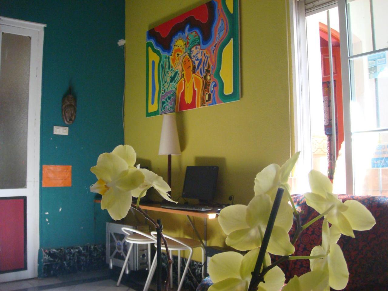 Casa Babylon Backpakers Hostel Málaga Eksteriør bilde