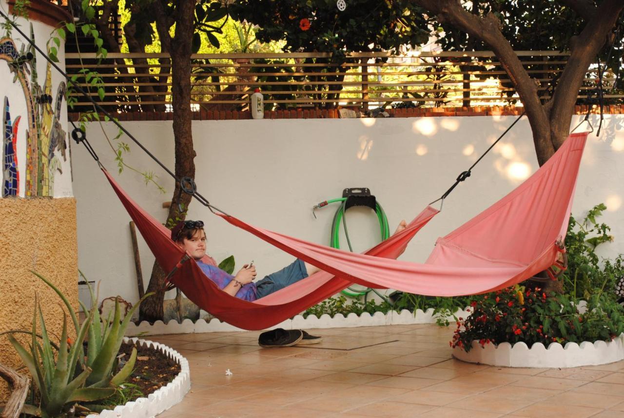 Casa Babylon Backpakers Hostel Málaga Eksteriør bilde