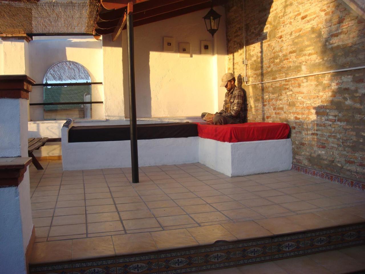 Casa Babylon Backpakers Hostel Málaga Eksteriør bilde
