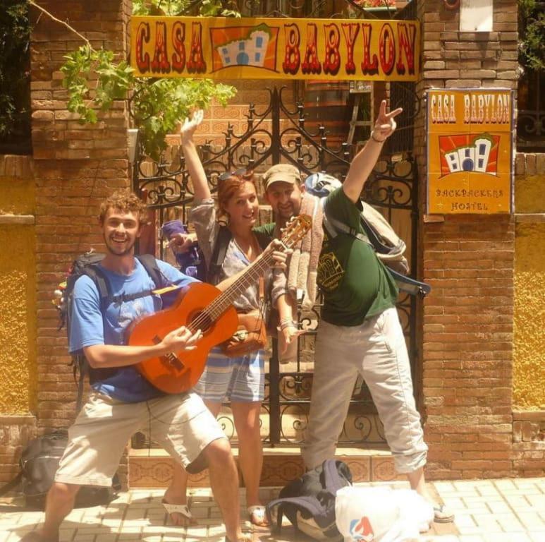 Casa Babylon Backpakers Hostel Málaga Eksteriør bilde