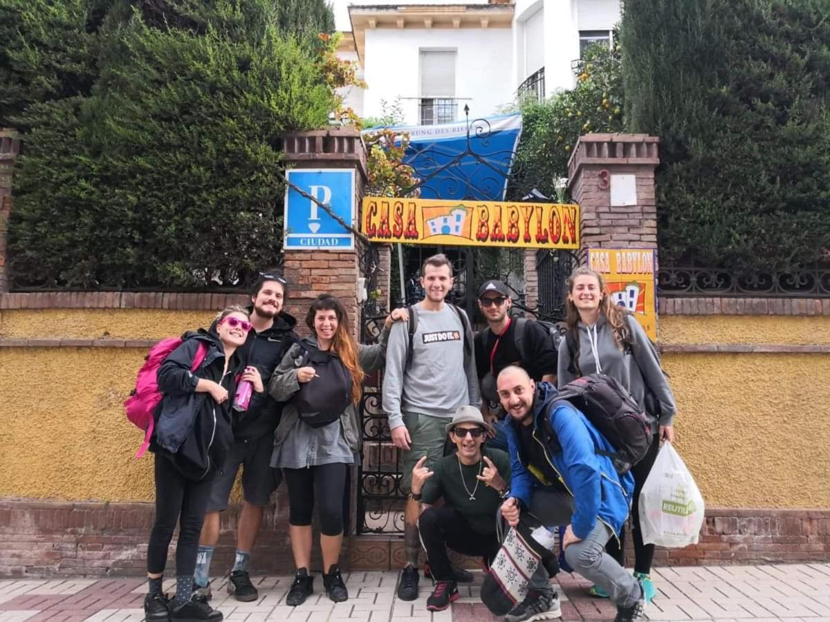 Casa Babylon Backpakers Hostel Málaga Eksteriør bilde