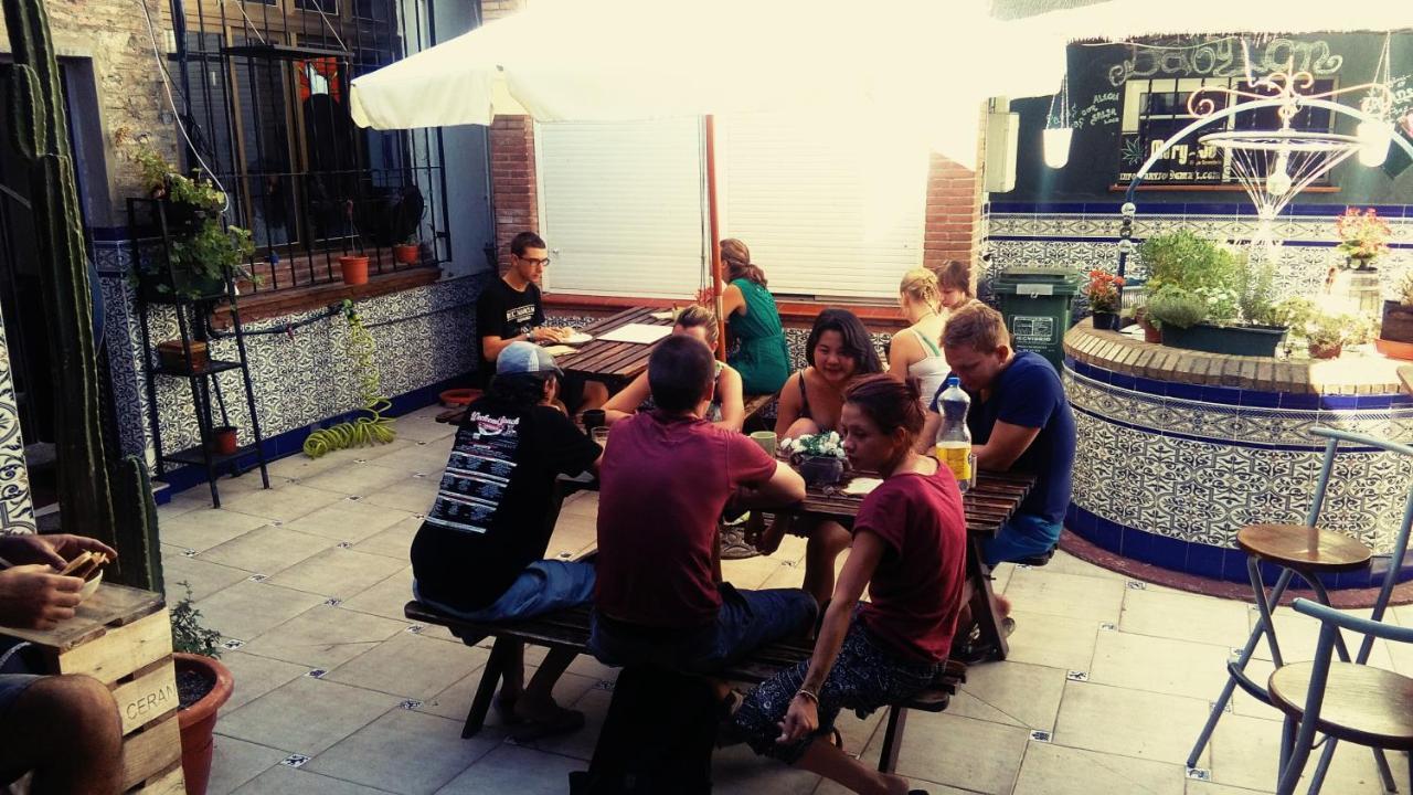 Casa Babylon Backpakers Hostel Málaga Eksteriør bilde