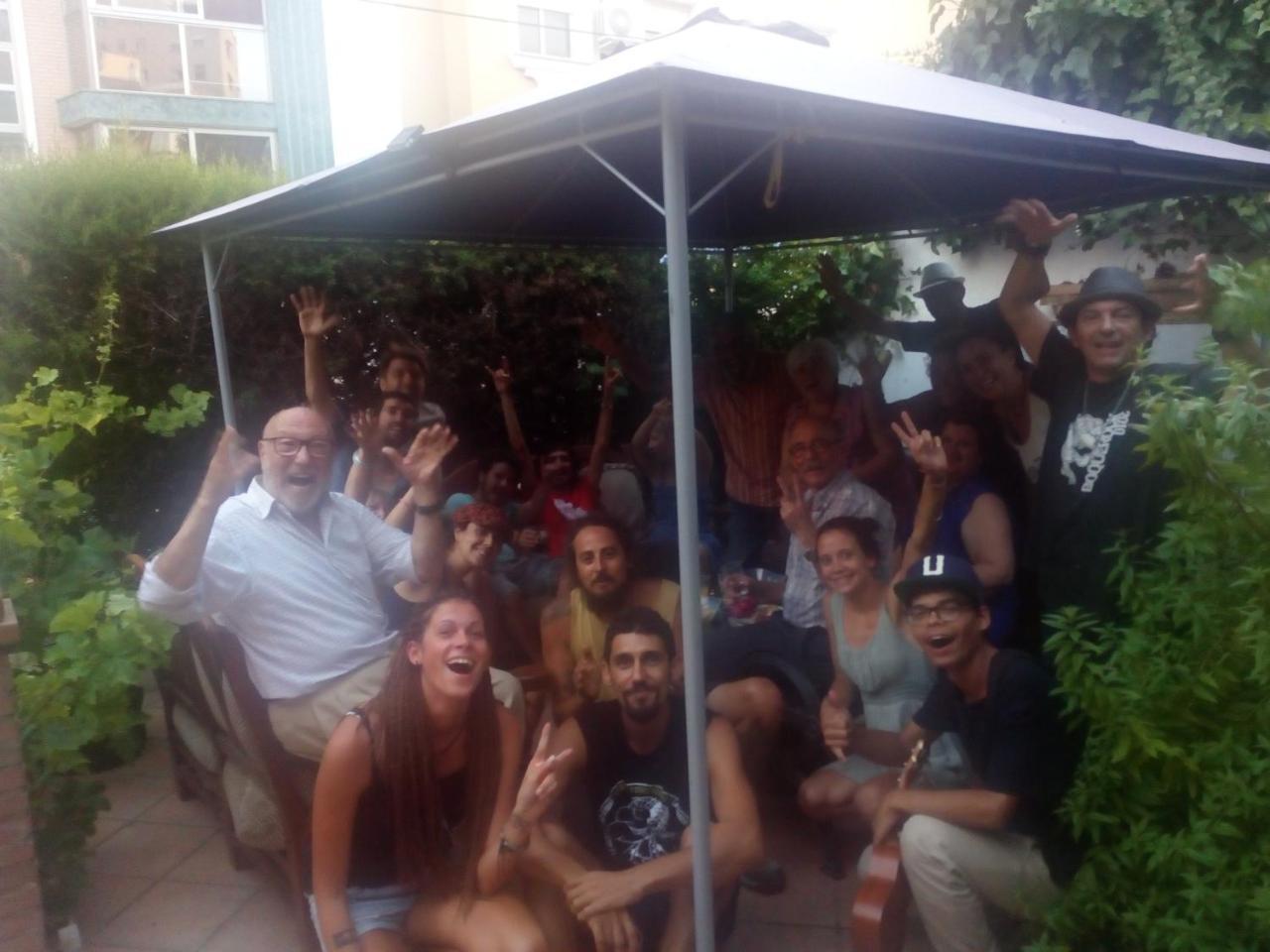 Casa Babylon Backpakers Hostel Málaga Eksteriør bilde