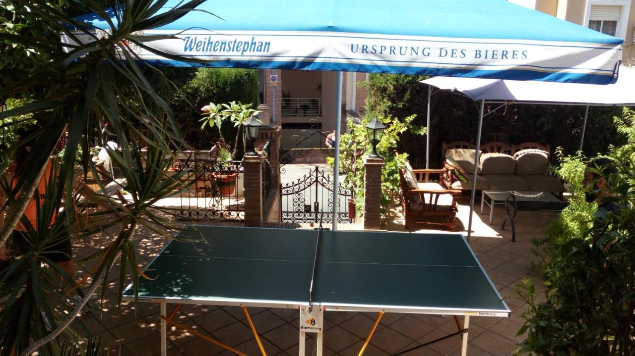 Casa Babylon Backpakers Hostel Málaga Eksteriør bilde