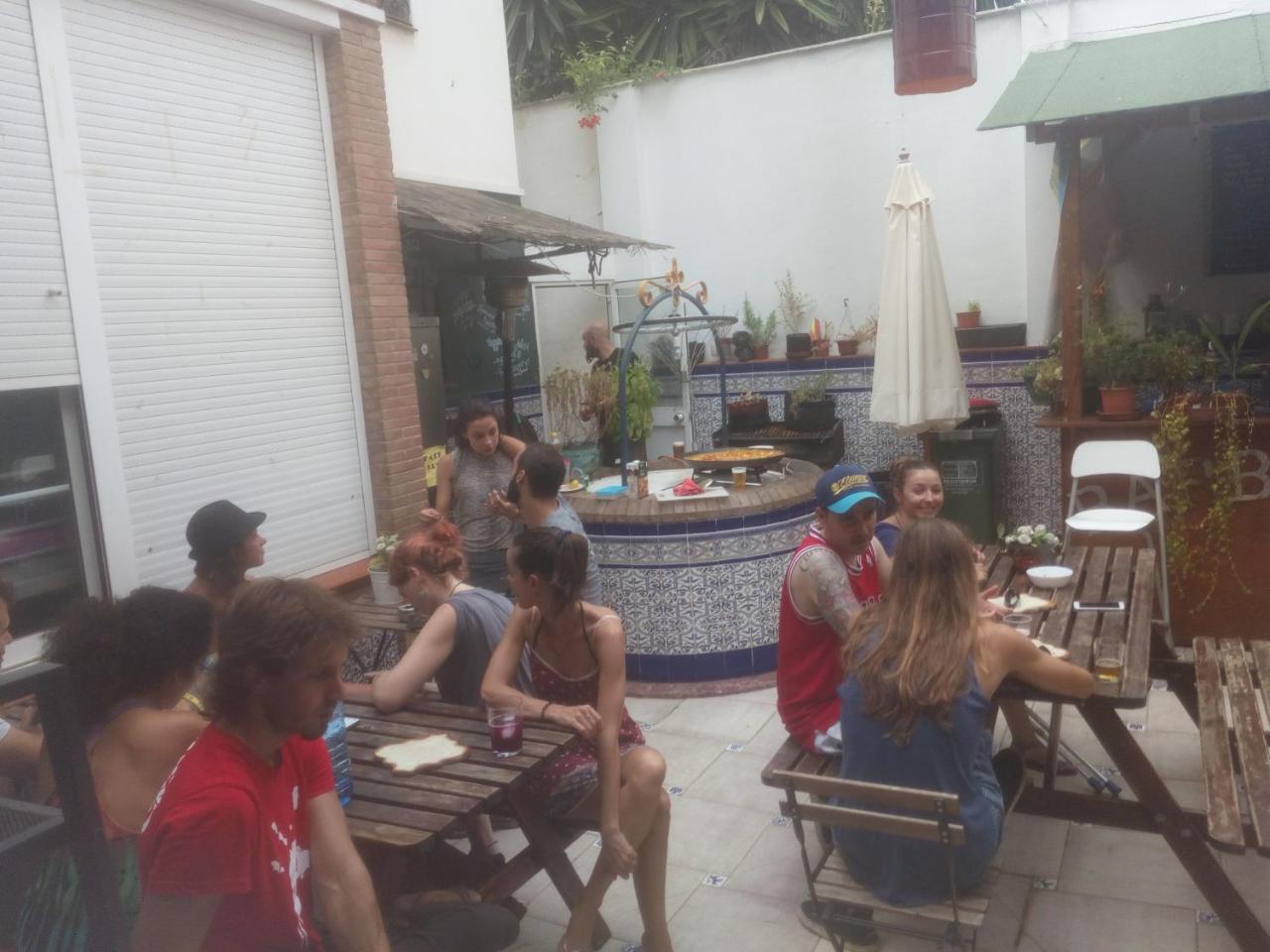 Casa Babylon Backpakers Hostel Málaga Eksteriør bilde