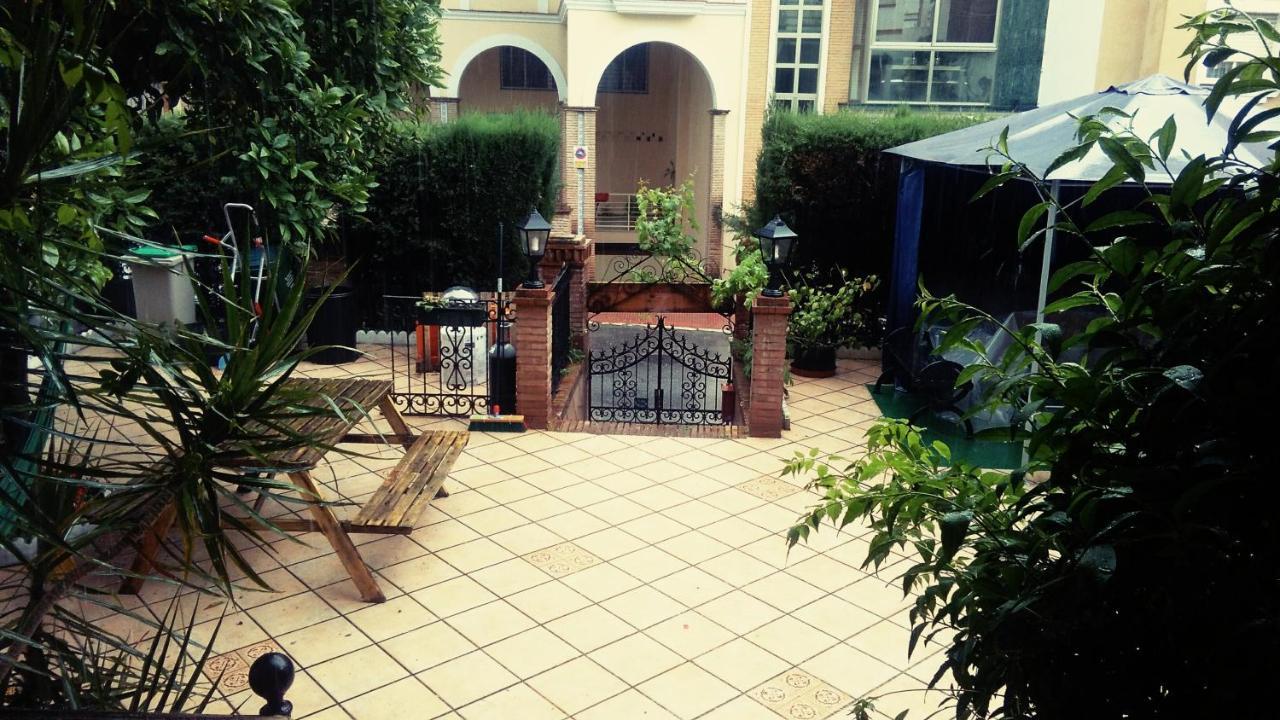 Casa Babylon Backpakers Hostel Málaga Eksteriør bilde